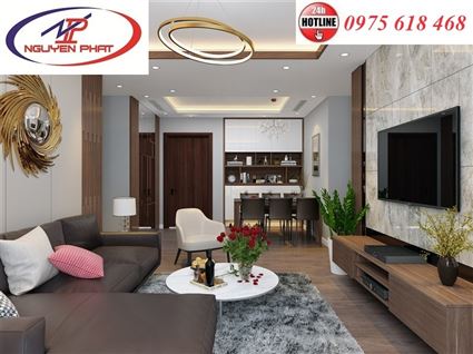 TRANG TRÍ NỘI THẤT CHUNG CƯ VỚI 7 LOẠI VẬT LIỆU ĐƯỢC ƯA CHUỘNG