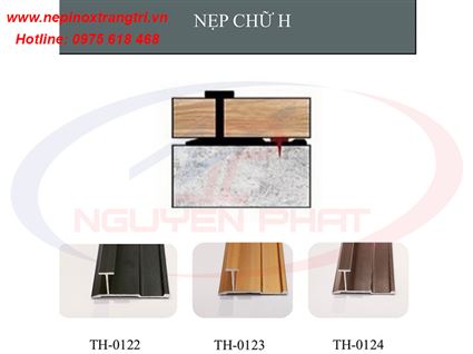 PHỤ KIỆN NẸP NHÔM CHO TẤM 18MM