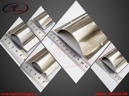 NẸP INOX HÌNH BÁN NGUYỆT 6