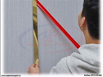 LẬP LÀ INOX DÁN DECAL TRANG TRÍ TƯỜNG