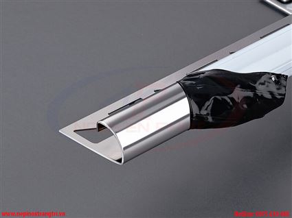NẸP INOX GÓC TRÒN ỐP GẠCH