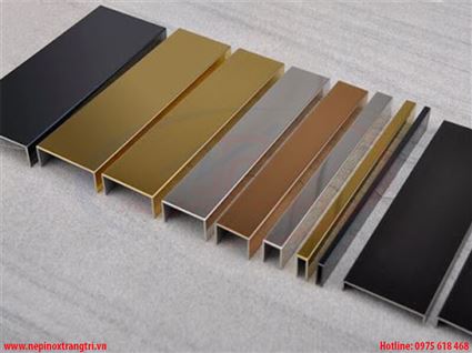 NẸP INOX CHỮ U