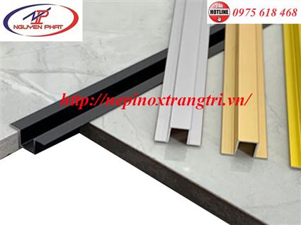 NẸP CHỈ ÂM TƯỜNG U 7MM