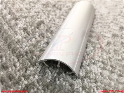 NẸP NHÔM GÓC TRÒN 135 ĐỘ