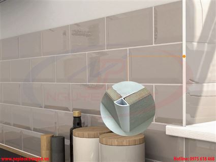 NẸP NHỰA ỐP GÓC GẠCH