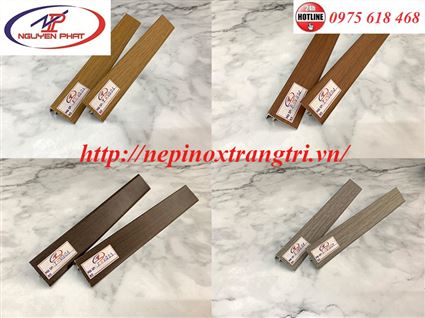 NẸP SÀN GỖ MÀU VÂN GỖ