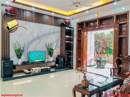 NẸP TRANG TRÍ CHỮ T 10MM