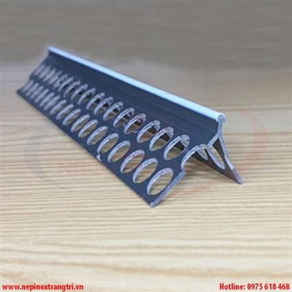 NẸP NHỰA ỐP GÓC TRÁT VỮA
