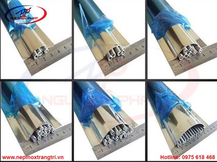 NẸP INOX HÌNH BÁN NGUYỆT 2