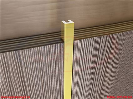 NẸP NHÔM CHỮ U 5MM