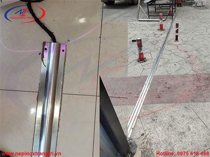NẸP INOX HÌNH BÁN NGUYỆT 5